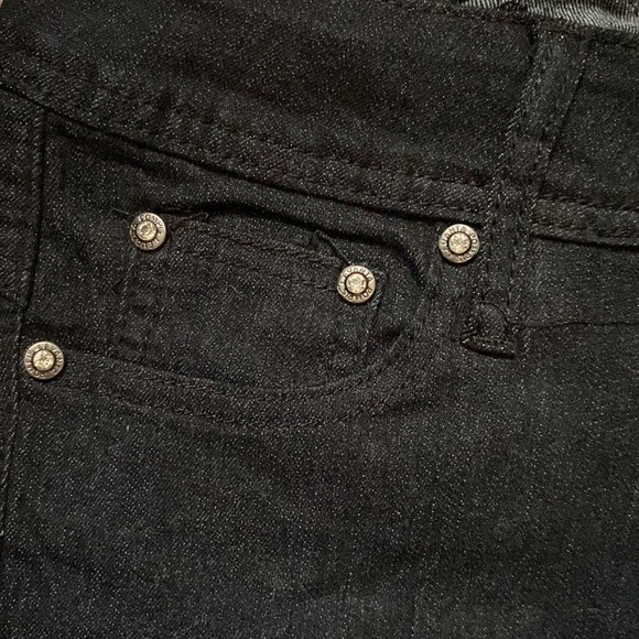 🆕 Lightweight black skinny jeans in size 11 - Picture 4 of 6